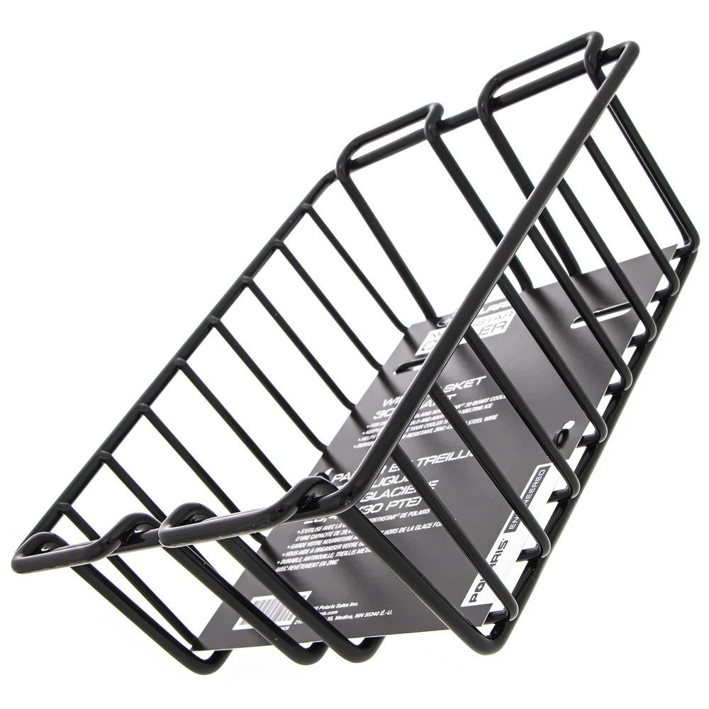 Polaris Northstar cooler basket seamless-fit keeps contents dry and organized.