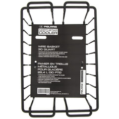 Polaris Northstar cooler basket under-lid design allows quick access and dry storage.