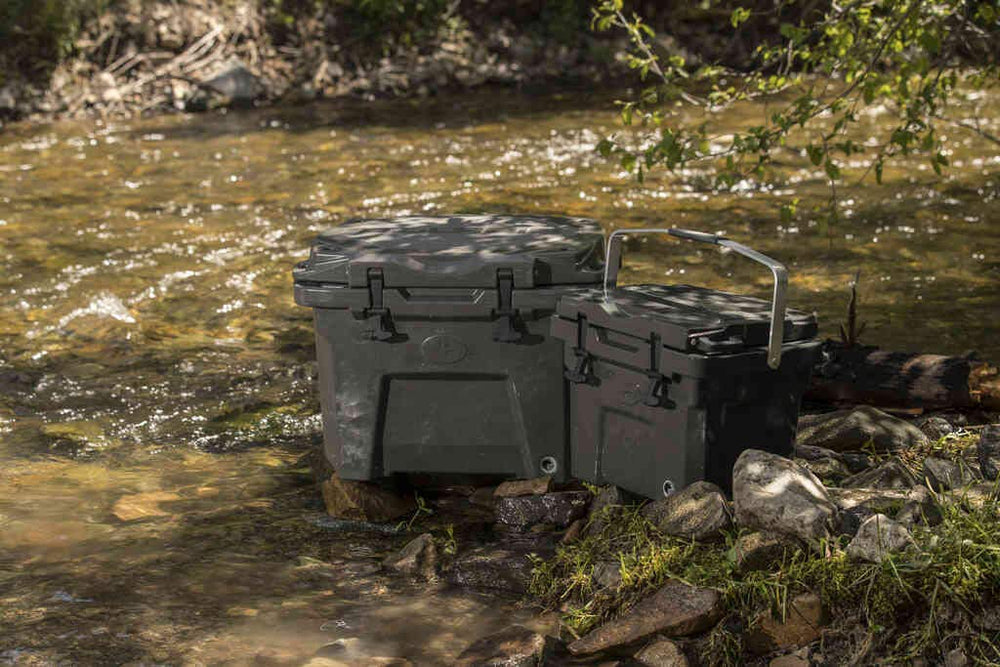 Polaris NorthStar lid is lockable for secure transport