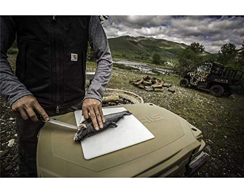 Polaris Northstar divider doubles as a cutting board for quick meal prep