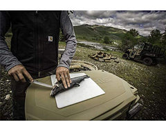 Polaris Northstar divider doubles as a cutting board for quick meal prep