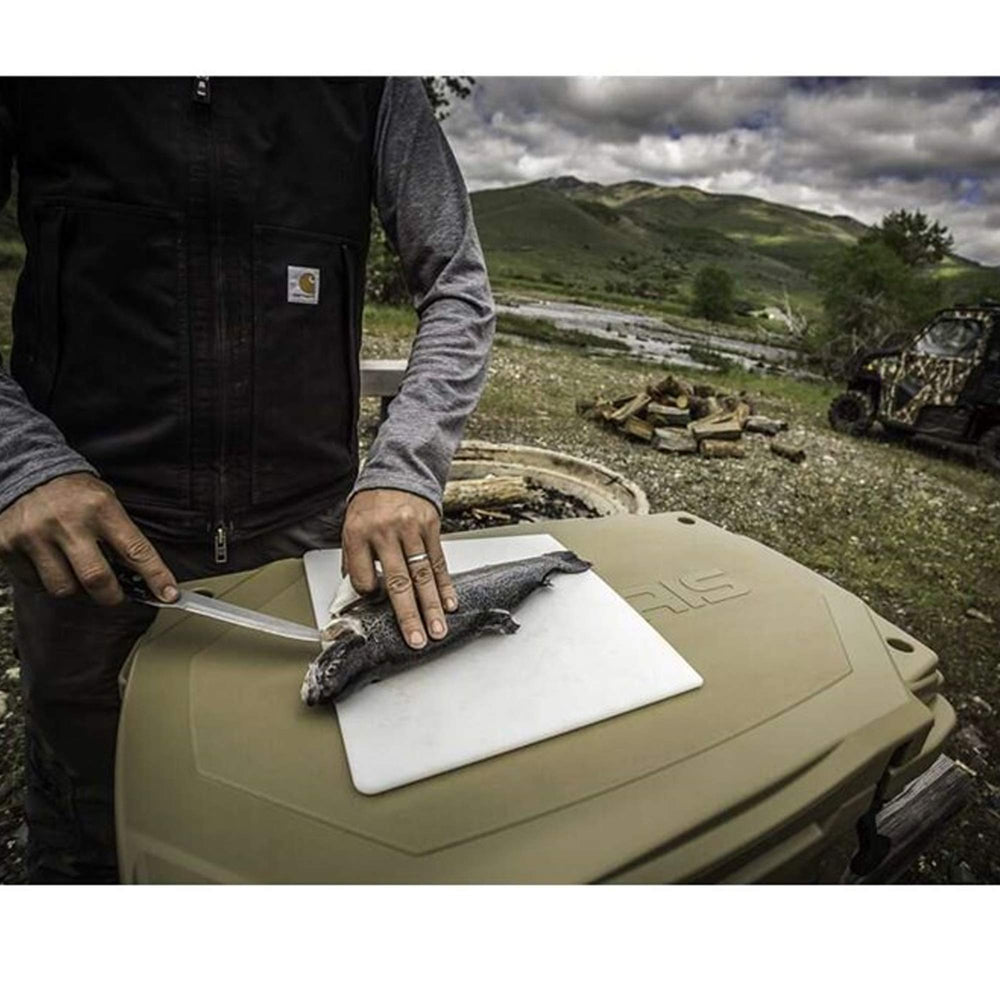 Polaris Northstar divider helps separate snacks and catch while fishing