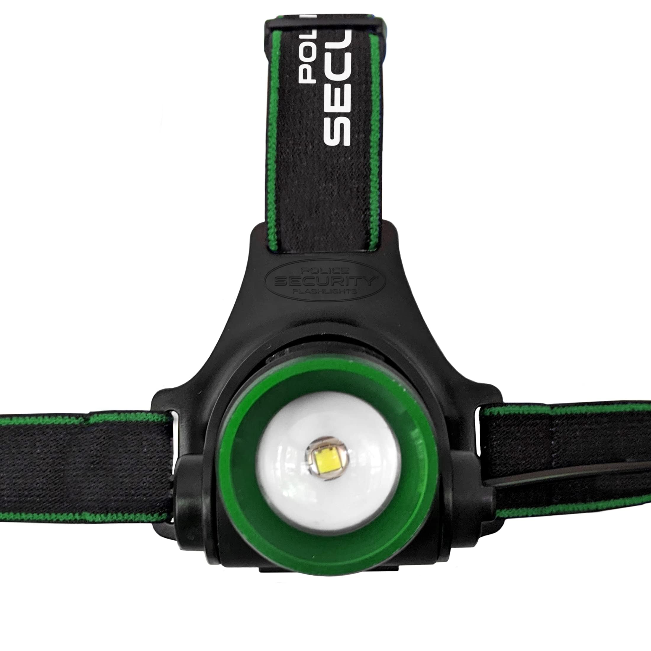 Police Security Blackout-R charging port shown for easy power recharging
