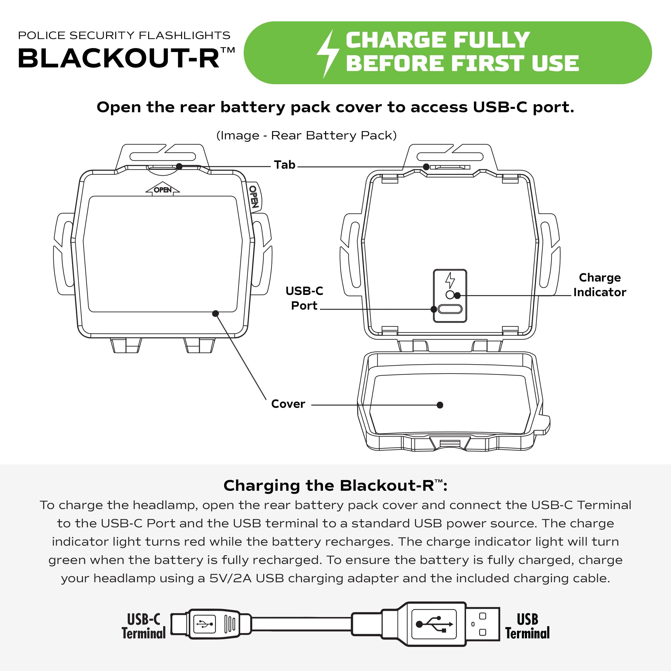 Police Security Blackout-R compact case for portable storage and travel