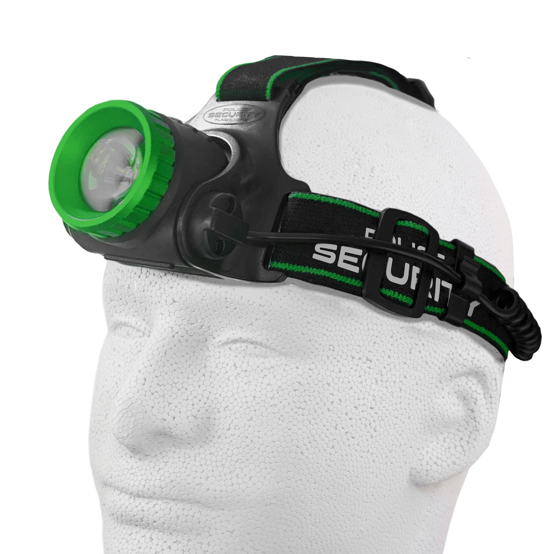 Police Security Blackout-R rugged body designed for harsh conditions