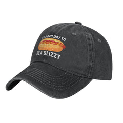POLIFARMER Hot Dogs Lover Hat side view highlighting casual style and versatility