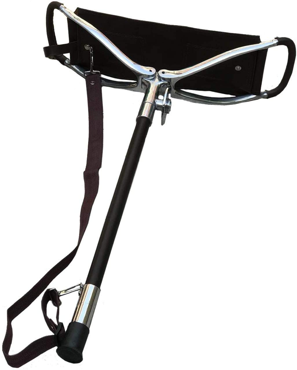 Polo lightweight hiking stick blends portability with sturdy support.
