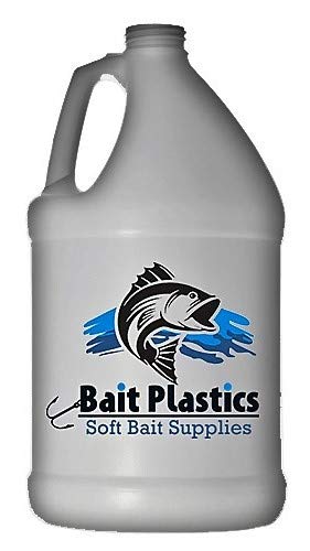 Polysol Polymers Bait Plastics Premium Lure Plastisol 112 Super Soft delivers clear lure flex for lifelike action