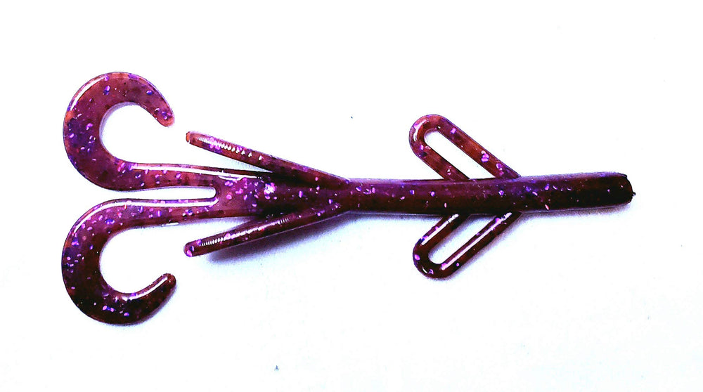Close-up of 142 Soft Formula lure showing clarity and details