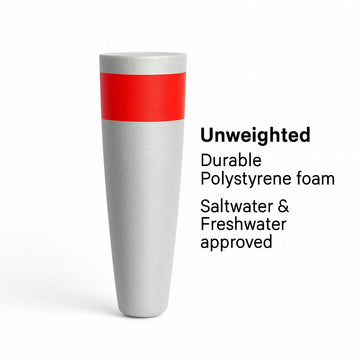 Polystyrene foam material of JettyMan slip cork