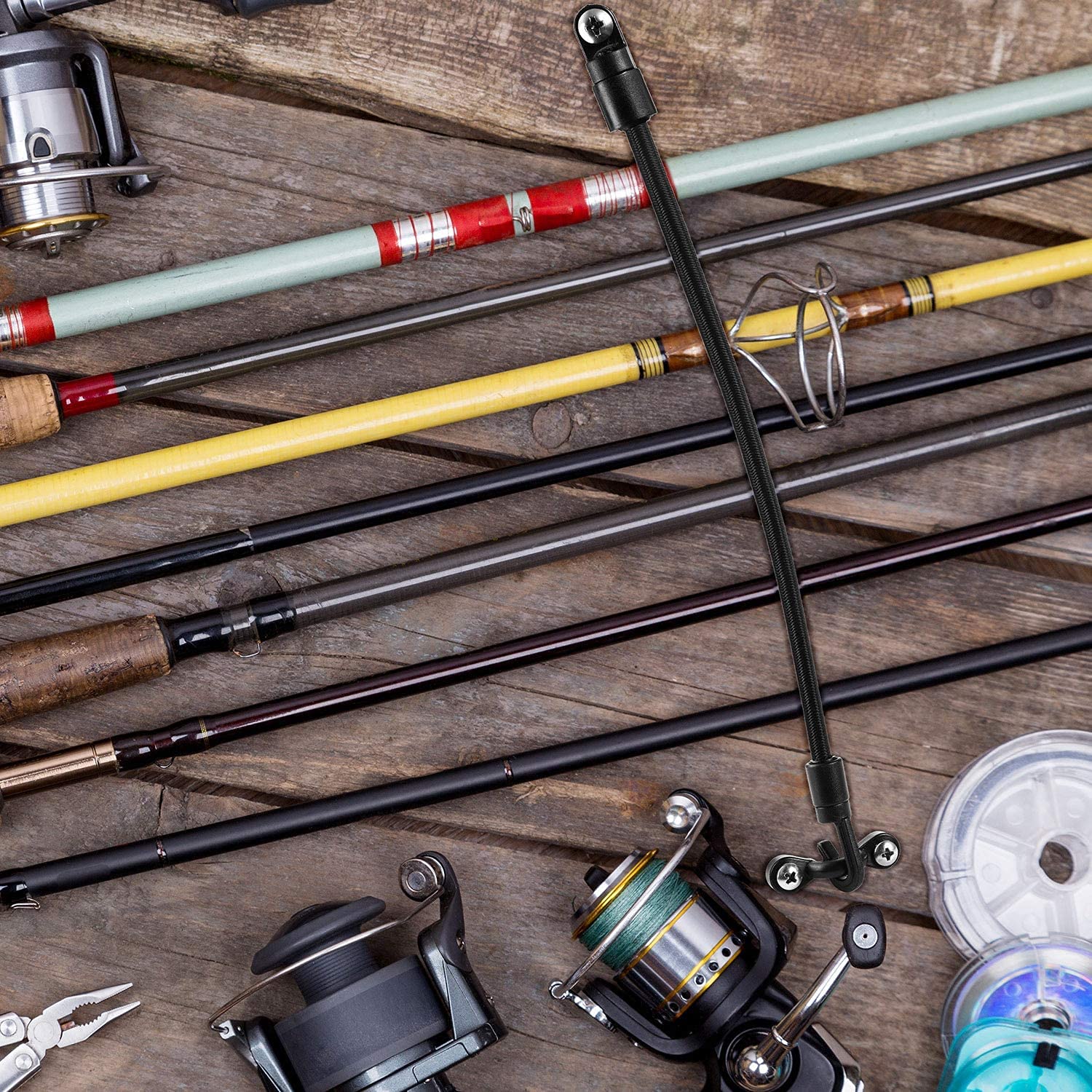 Durable polyurethane 12 inch rod strap material