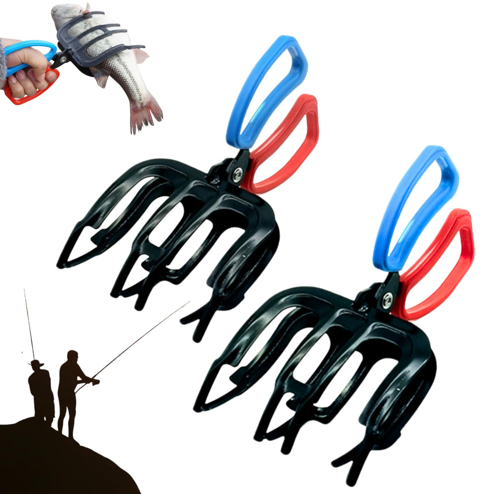 Pomeyard 3 Claw Fish Gripper secures lips for hands free handling