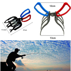 Pomeyard Fishing Pliers Gripper close up shows secure grip
