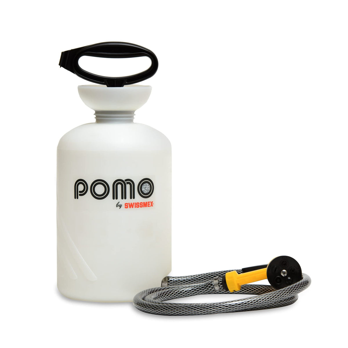 Pomo high-pressure 5L portable shower delivers strong spray for camping