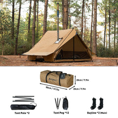 POMOLY CHALET 70 PRO fabric close up reveals 70D ripstop and waterproofing