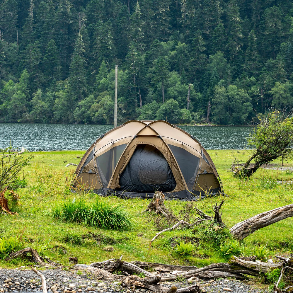 Pomoly Dome X6 Pro spacious interior with stove-ready layout