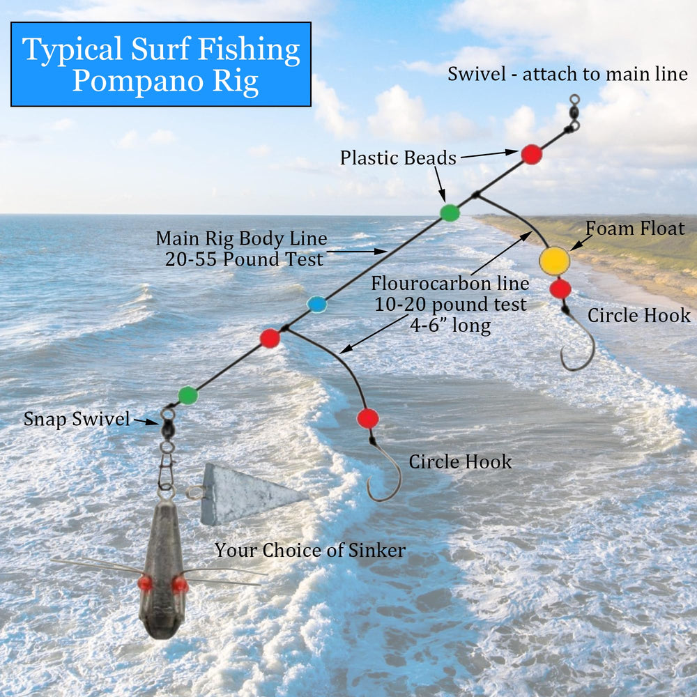 Premium circle hooks and high-carbon steel hooks