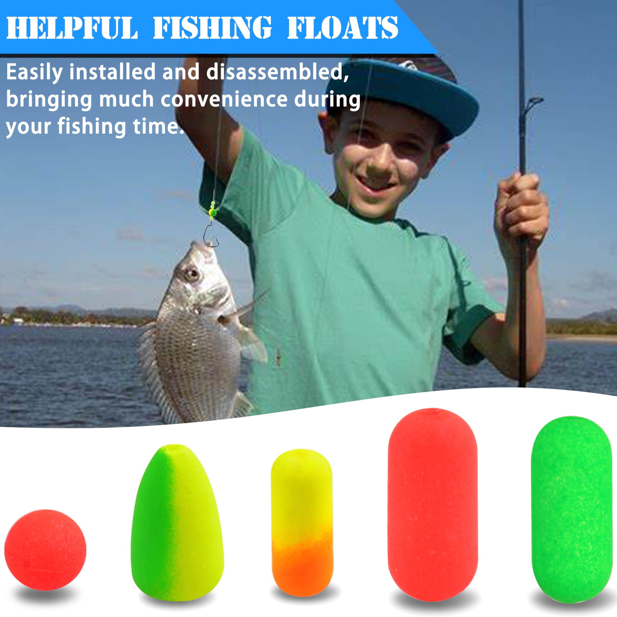 Plastic storage box for pompano rig kit