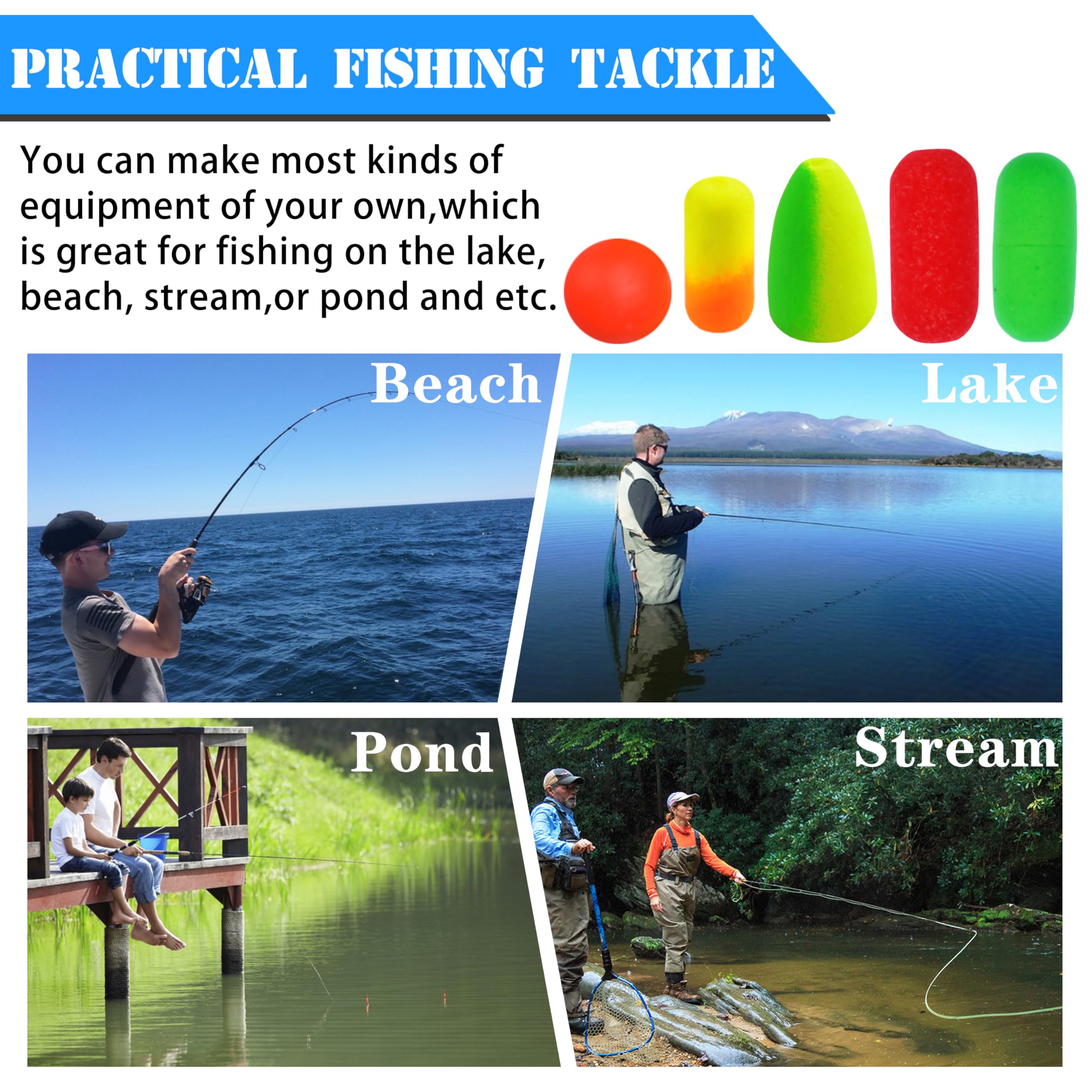 Instructions for tying leader and trace lines