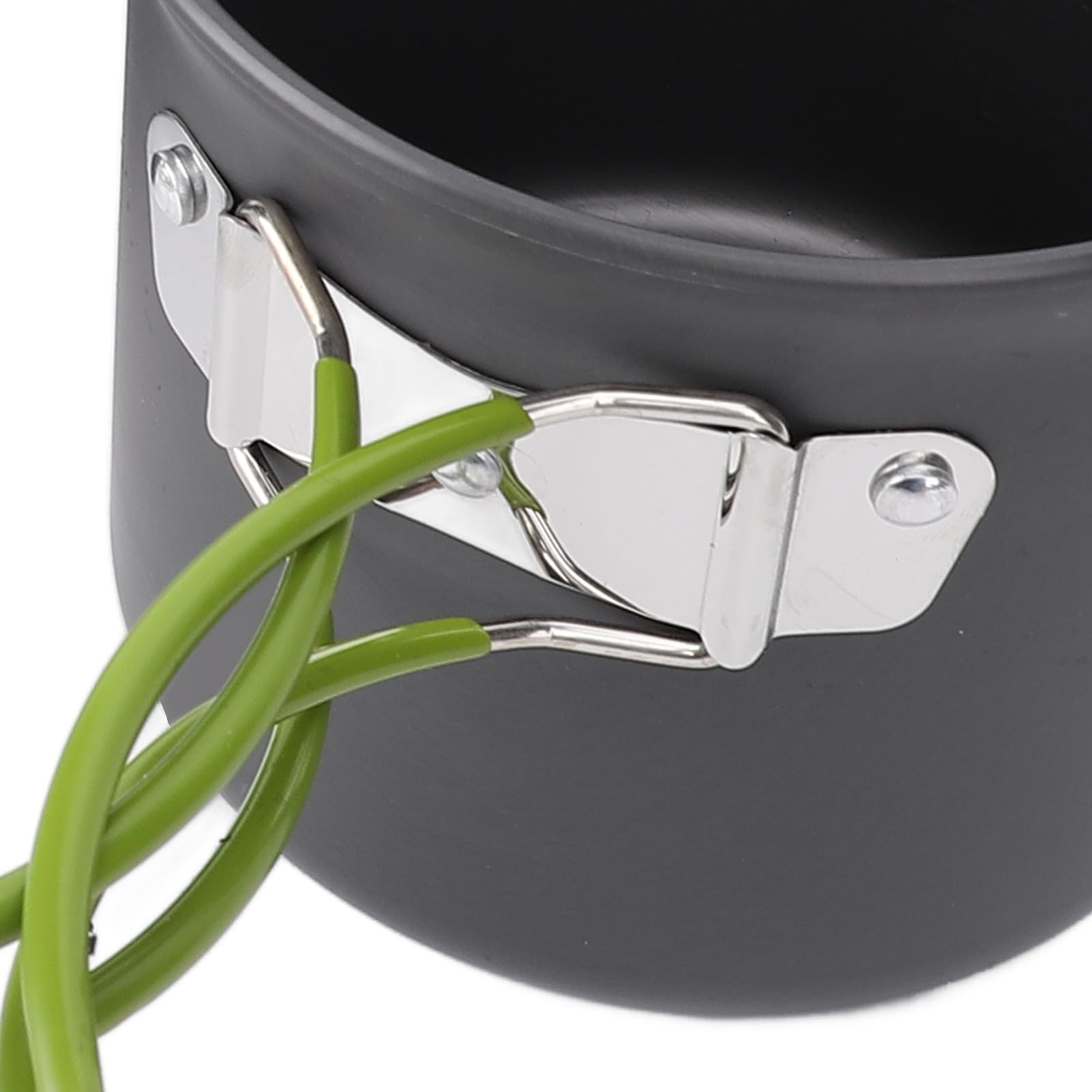 Pongnas camp cooking set compact pack, lightweight kit for backpacking.