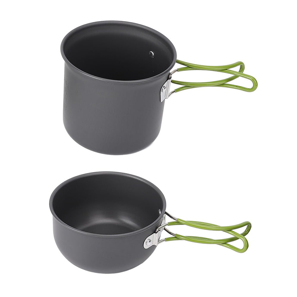 Pongnas camp cooking set spoon, lightweight utensil for campsite meals.