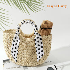 Ponytail-friendly visor hat in natural color