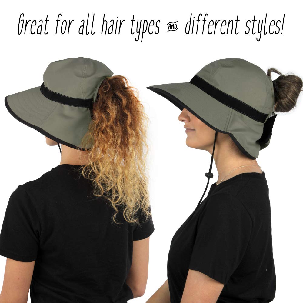Ponyflo UV protection fabric keeps you shielded on bright days
