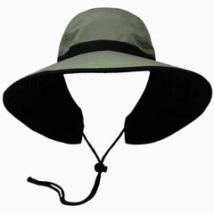 Ponyflo women's hat back opening accommodates ponytails with ease
