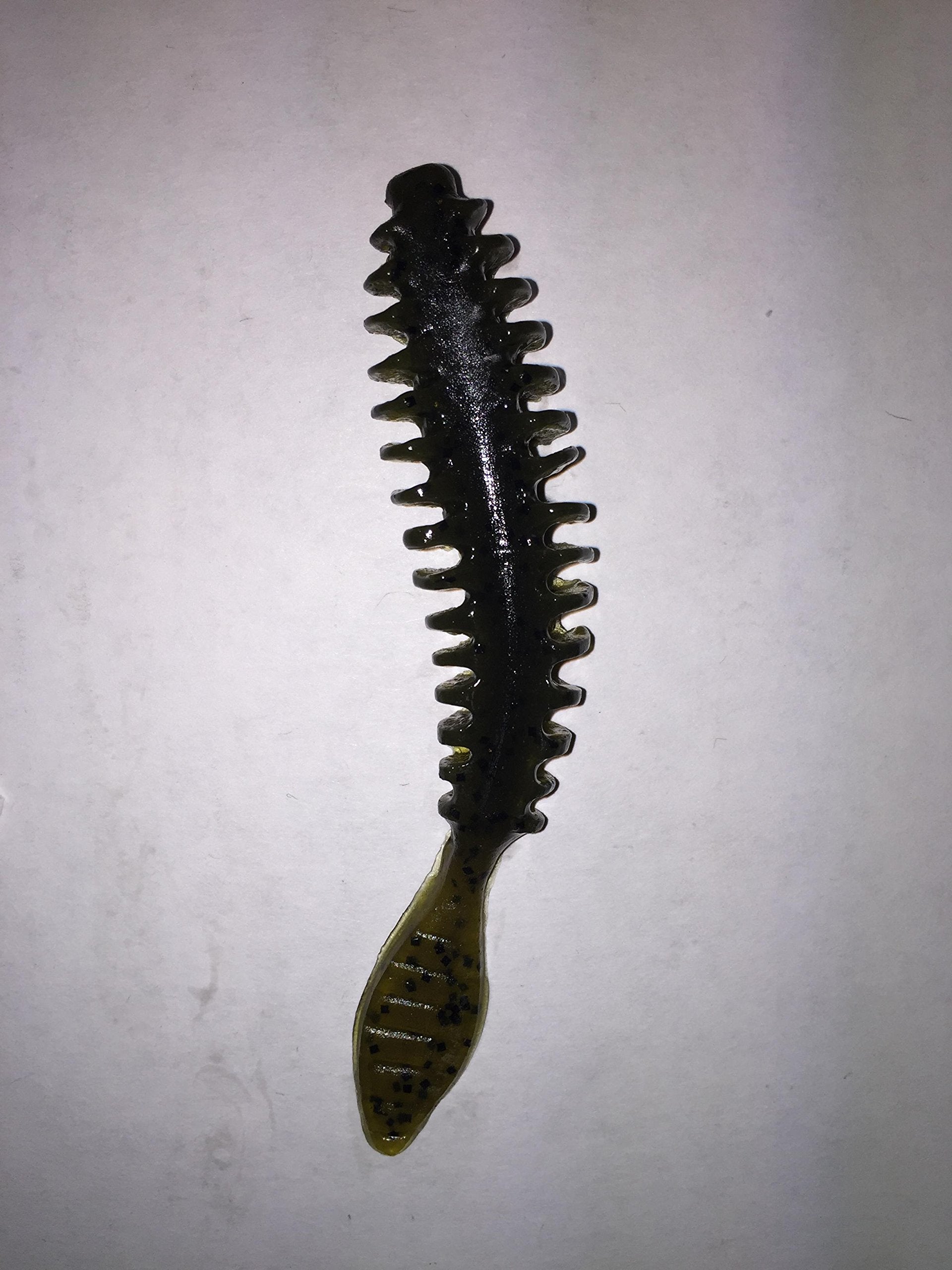POOR BOY'S BAITS Erie Darter in water shows versatile rig options