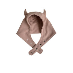 Pooyikoi Y2K ear cap side view showing full coverage and easy wear