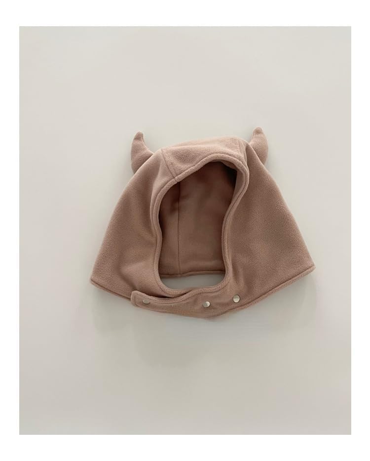 Pooyikoi Y2K polar fleece ear cap ideal for winter travel and style