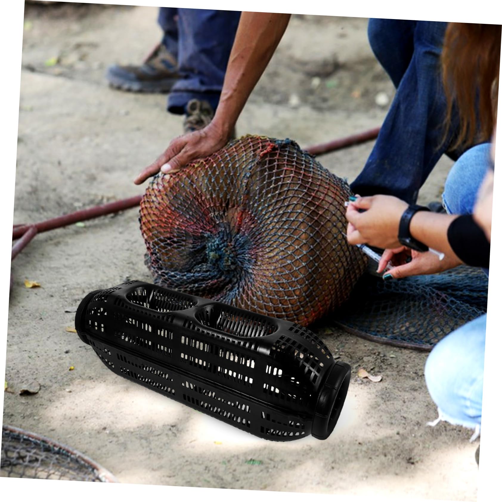 POPETPOP bait cage ideal for eel fishing and controlled release