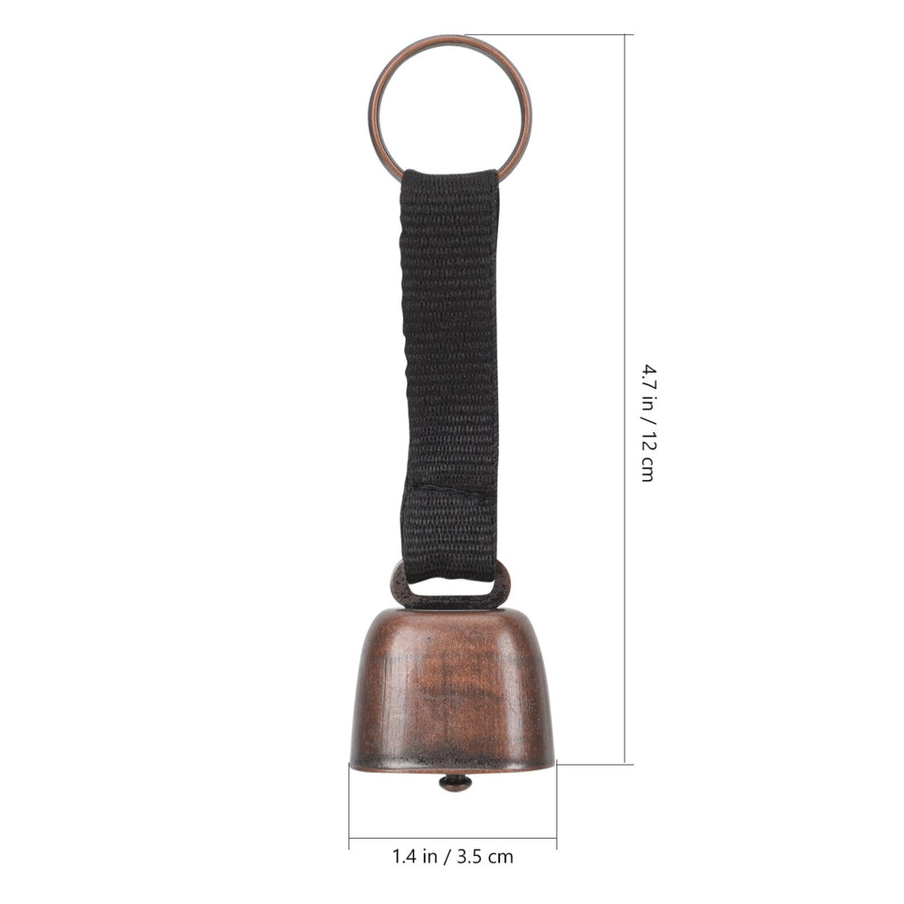 POPETPOP bear bell easy to attach to bag, belt, or shoe.