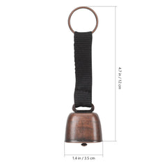 POPETPOP bear bell easy to attach to bag, belt, or shoe.