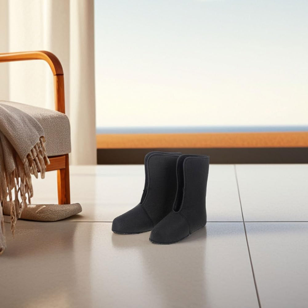 POPETPOP plush cotton lining close-up emphasizing cozy insulation for cold days