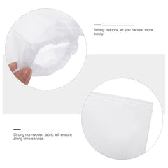 Bait bags made from lightweight breathable non-woven fabric