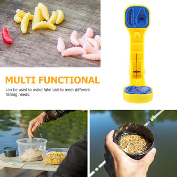 POPETPOP Carp Bait Shaping Tool close-up emphasizes reusable material for long-term use.