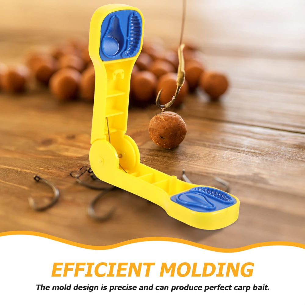 POPETPOP Carp Bait Shaping Tool pack image conveys lightweight, travel-ready design.