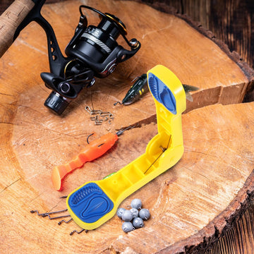 POPETPOP Carp Bait Shaping Tool side view highlights compact size for easy transport.