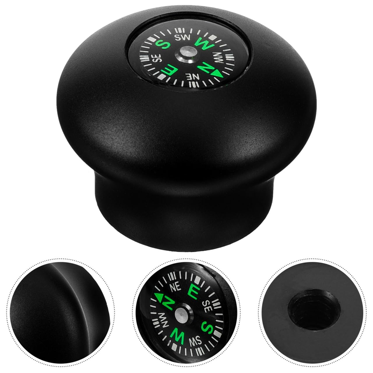 POPETPOP compass-equipped pole aids precise direction on outdoor journeys.