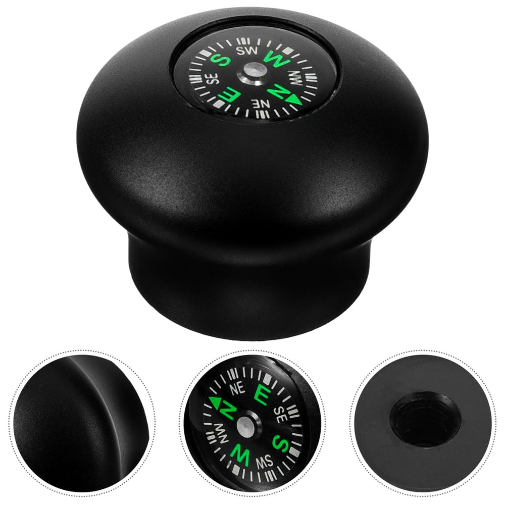POPETPOP compass-equipped pole aids precise direction on outdoor journeys.