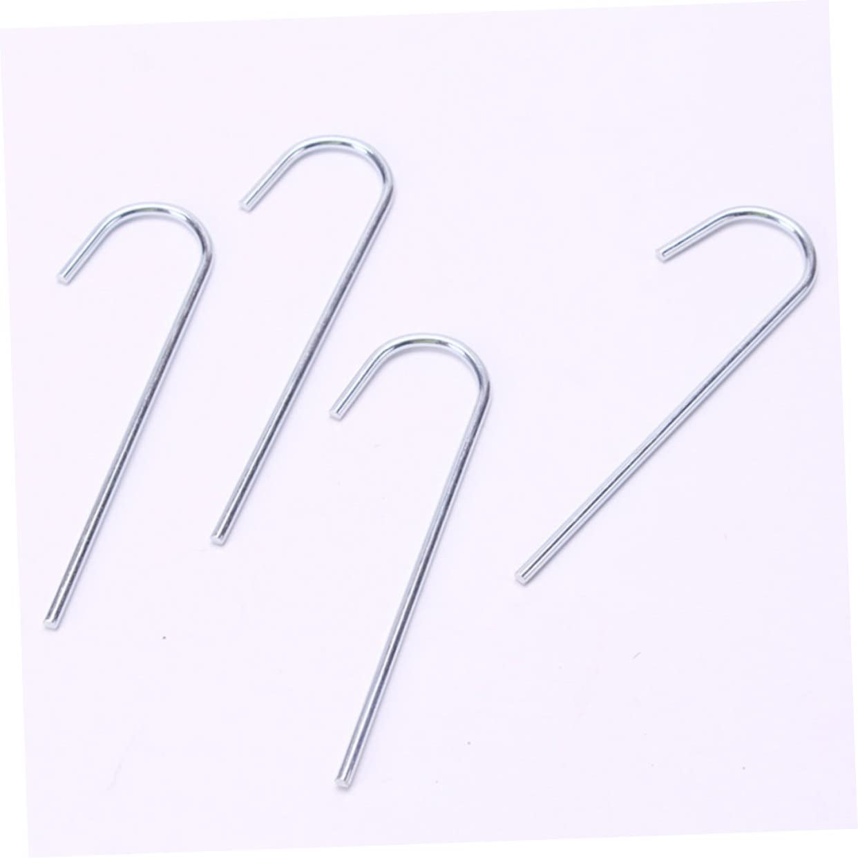 POPETPOP corrosion-resistant tent pegs withstand outdoor conditions for lasting use.