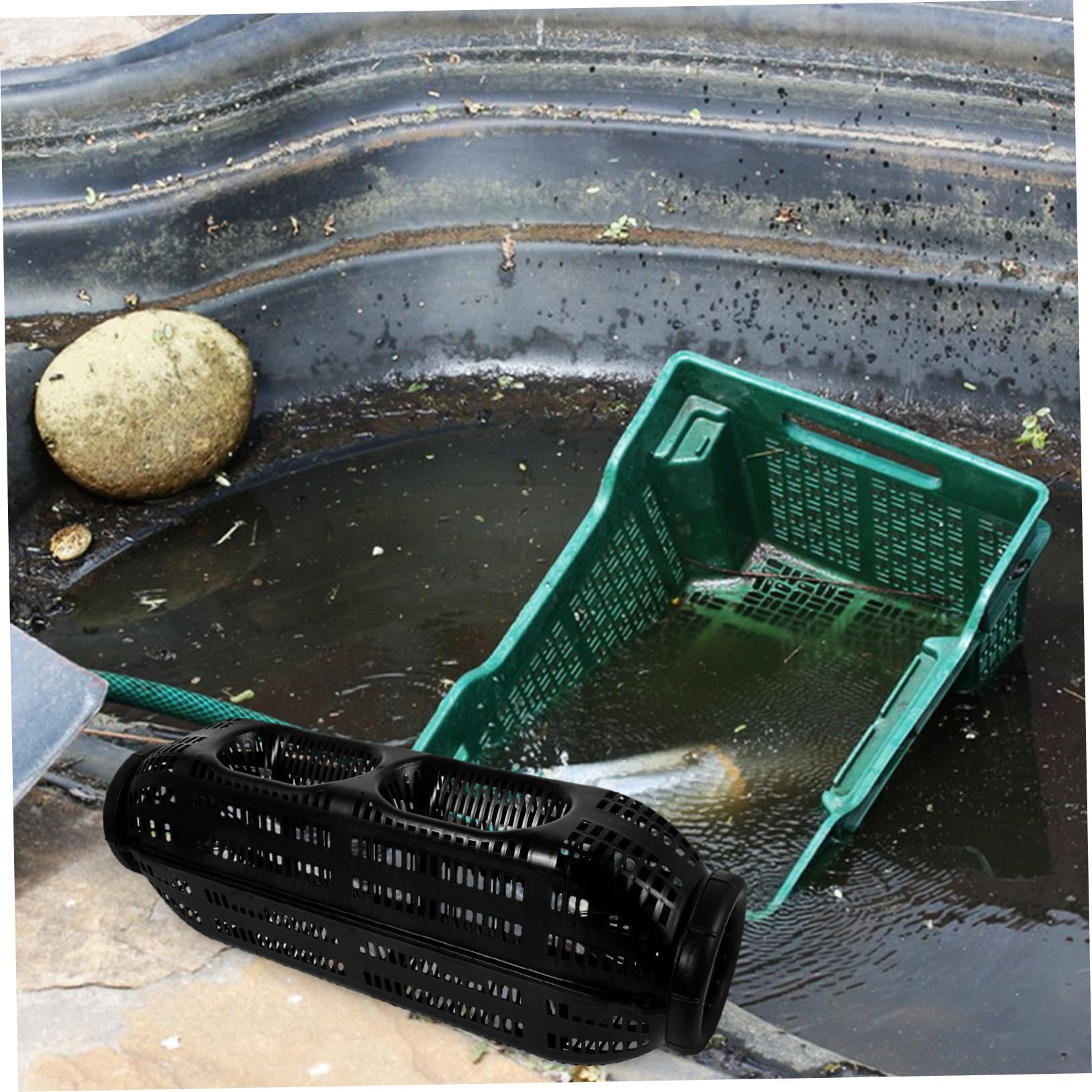 POPETPOP fishing cage suited for crabs and shrimps with compact trap action