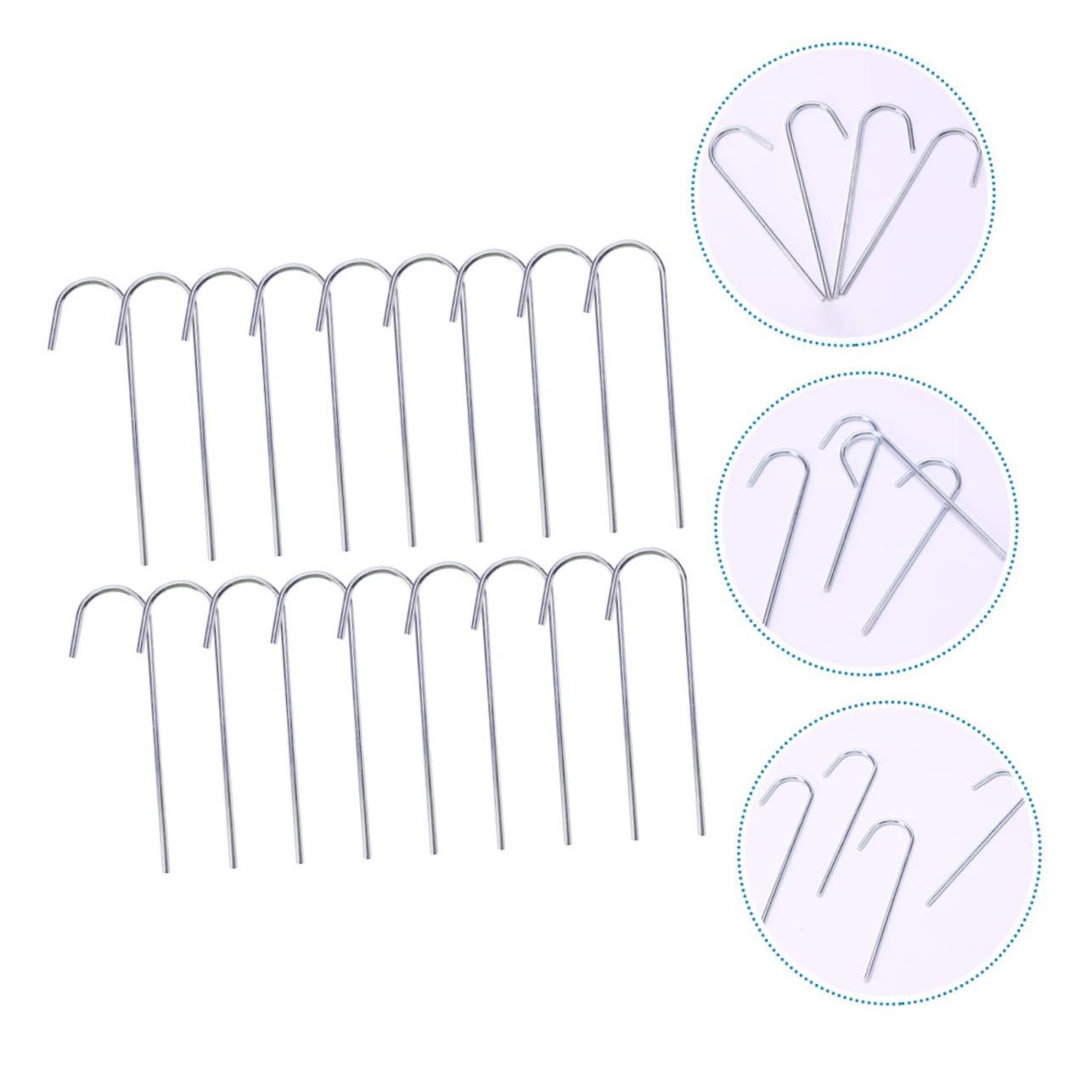 POPETPOP camping stakes suit beach gatherings and garden projects.