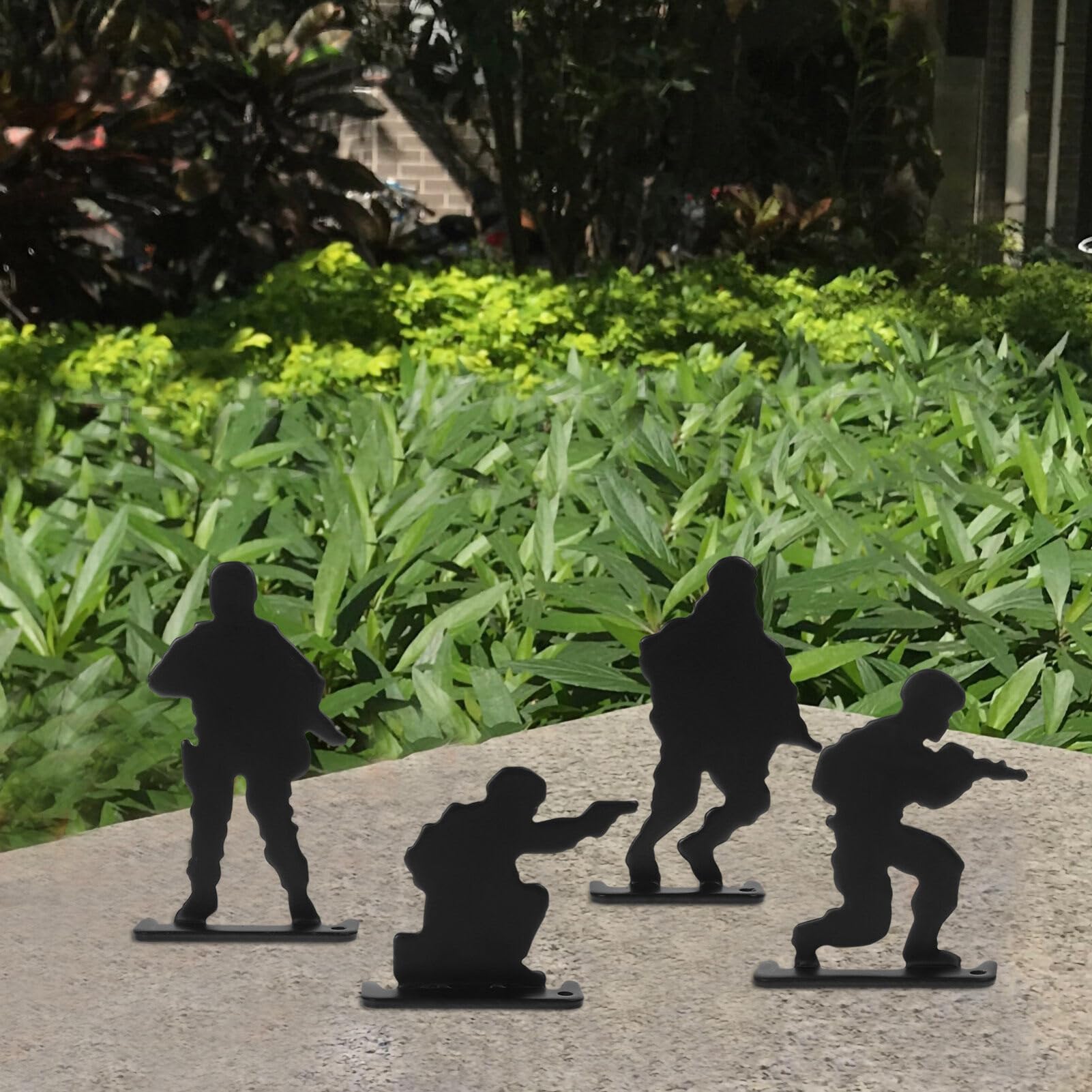 POPETPOP indoor outdoor training target in a versatile setup