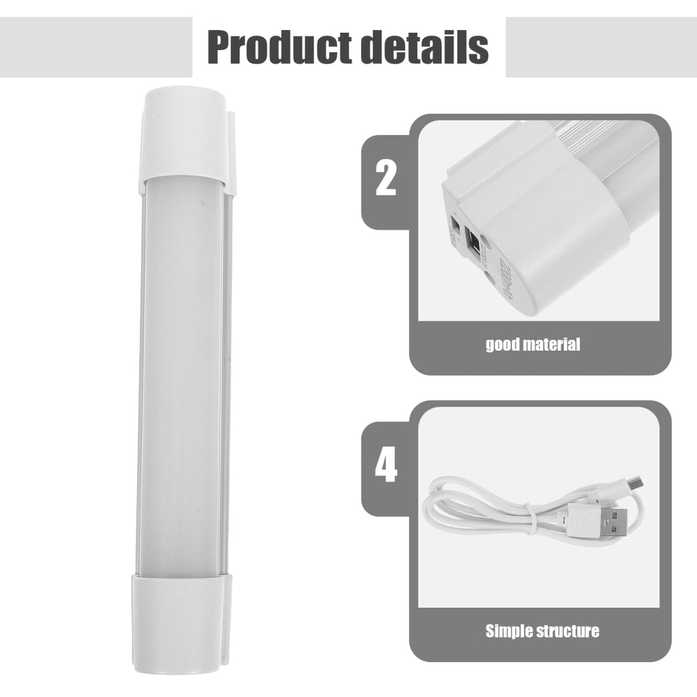 POPETPOP rechargeable light in high-brightness mode for clear nighttime visibility on hikes.