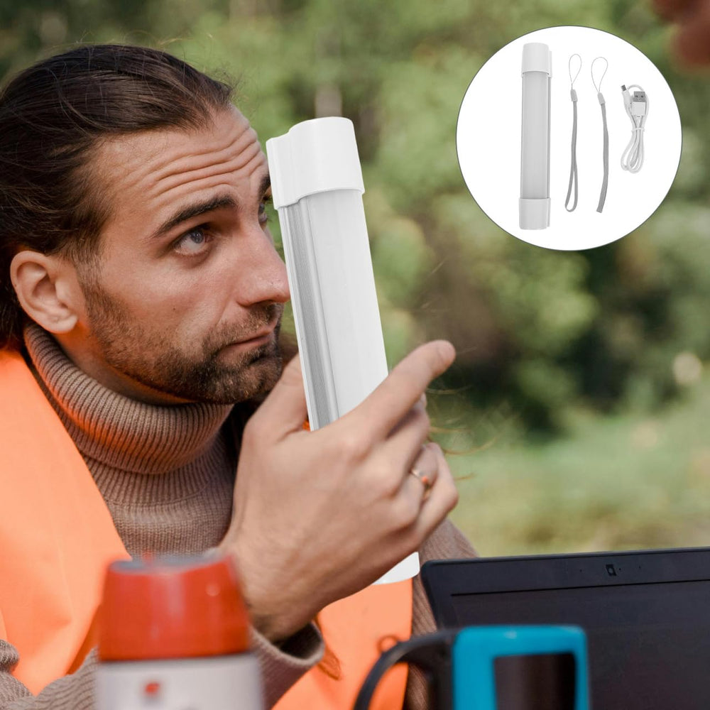 POPETPOP portable lamp for backpacks offering reliable lighting on outdoor trips.