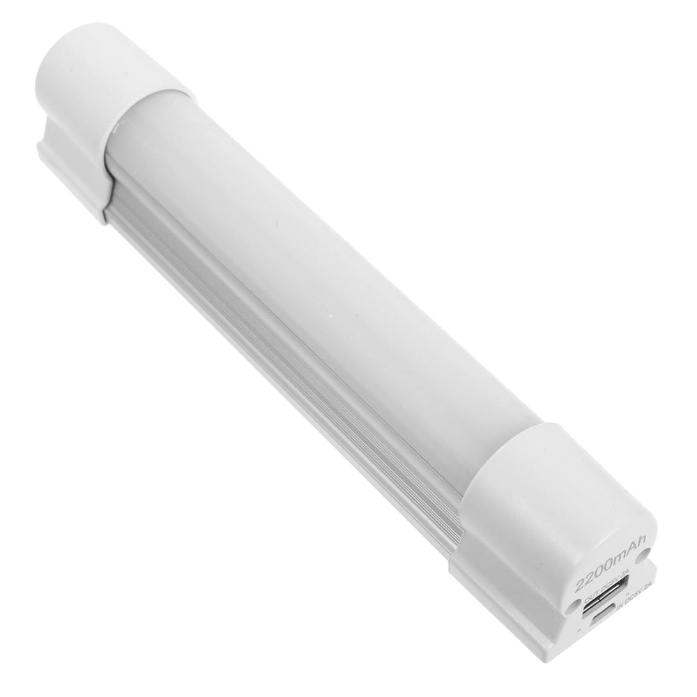 POPETPOP rechargeable LED tube with magnetic-mount provides hands-free lighting on metal surfaces.