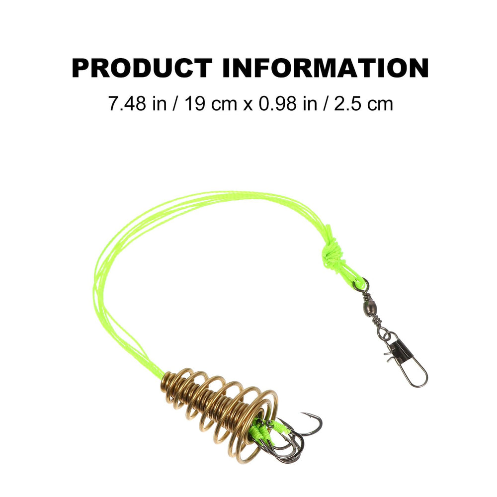 POPETPOP hooks shown for saltwater and freshwater setups in action
