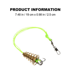 POPETPOP hooks shown for saltwater and freshwater setups in action